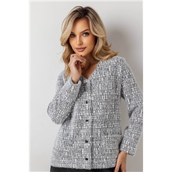 Жакет женский  4428/09/Белый, черный