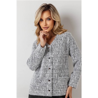 Жакет женский  4428/09/Белый, черный