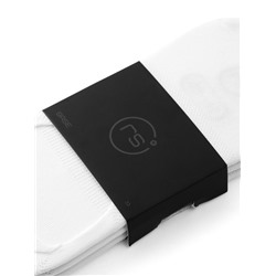 Подследники мужские спортивные с компрессией 3 пары Resport, размер 39-41, белые