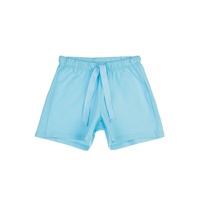 Комплект трикотажный для девочек: фуфайка (футболка), шорты