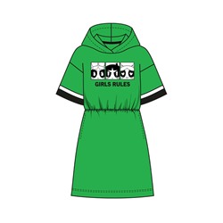 Платье трикотажное для девочек