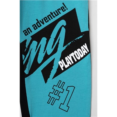 Брюки трикотажные для мальчиков, 2 пары в комплекте PLAYTODAY, 1239592