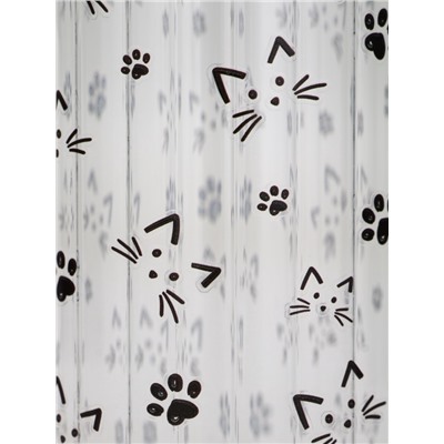 Кружка стеклянная «Кот», 350 мл