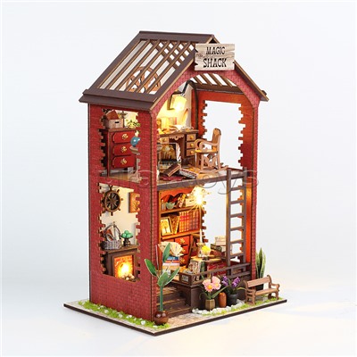 Конструктор "Книжный дом 3D" в коробке