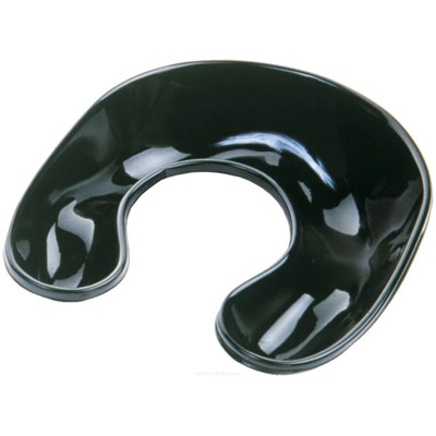 Dewal Воротник-лоток для окрашивания T-1271, черный 3480