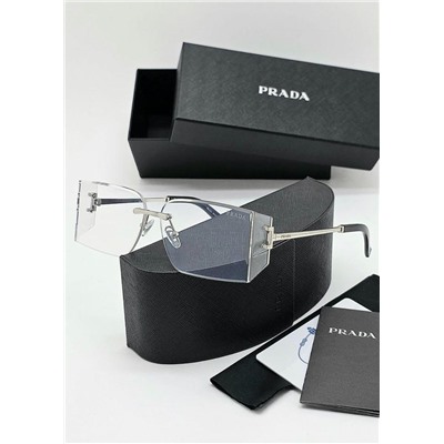 Набор женские солнцезащитные очки, коробка, чехол + салфетки #22945021