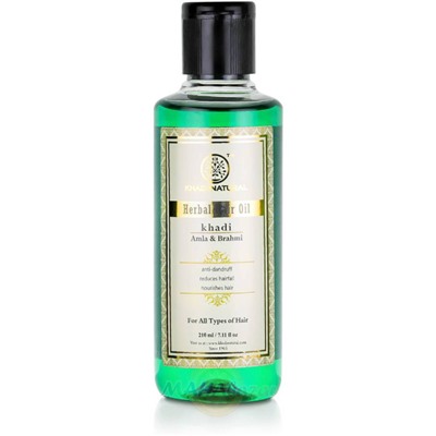 Khadi Natural Масло Амла Брами 210мл