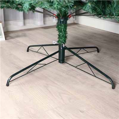 УЦЕНКА Искусственная ёлка «Зимнее волшебство. Ель голубая», 220 см, ПВХ ветки на крючках