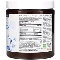 Country Life, Maxi-Collagen 7000 Powder, Flavorless, 7.5 oz (213 g)