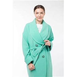 01-09216 Пальто женское демисезонное (пояс)