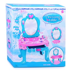 Игровой набор "Стилист" (столик) свет/звук,  в коробке