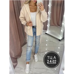 Пальто из альпаки