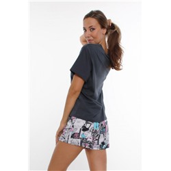 Пижама 88001 (Графит)