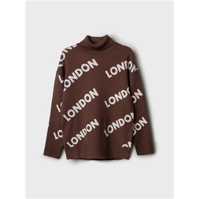 Свитер трикотажный для девочек