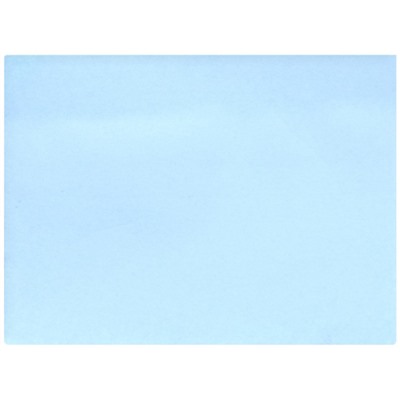 Бумага для заметок с клеевым краем 102х76 мм 100л голубой пастель IFSN10276-B inФОРМАТ