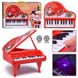 Пианино 8879B "Новогодний рояль" в коробке