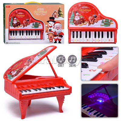 Пианино 8879B "Новогодний рояль" в коробке