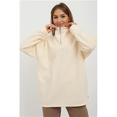 Толстовка женская Микс (Белый/беж)