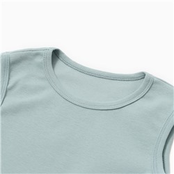 Комплект для девочки (майка и велосипедки) MINAKU, голубой, рост 98 см