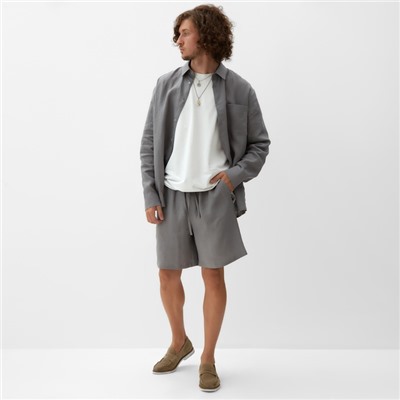 Шорты мужские MIST, размер 54, серые