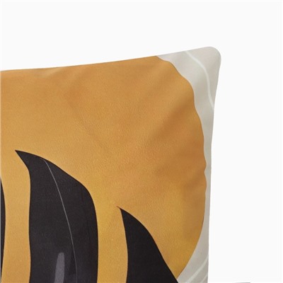 Набор декоративных наволочек Этель Summer 45×45 см - 2 шт., велюр