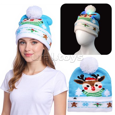 Шапка "Новогоднее чудо"