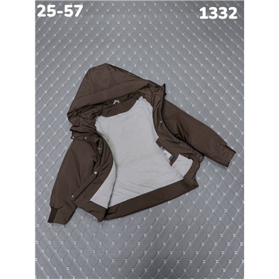 Куртка 1332 шоколад