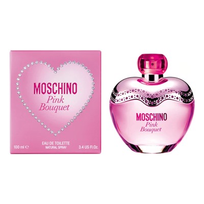 MOSCHINO PINK BOUQUET edt (w) 100ml