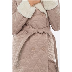 01-10941 Пальто женское демисезонное (пояс)