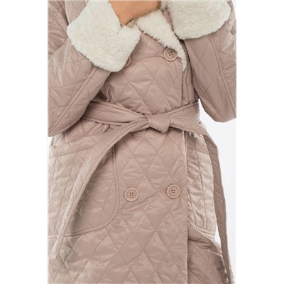 01-10941 Пальто женское демисезонное (пояс)