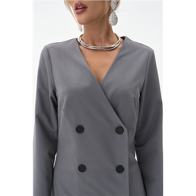 Платье – пиджак Хлоя (серый)
