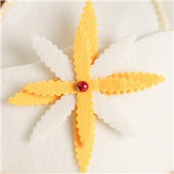 Шапка для бани и сауны «Лилия», полиэстер, «Добропаровъ»