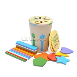 Игра развивающая "Фигурный сортер"