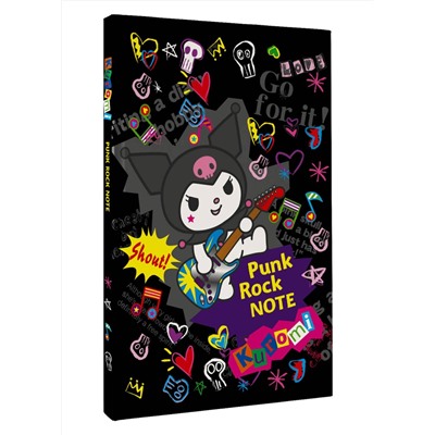 АСТ . "Kuromi. Punk Rock Note"