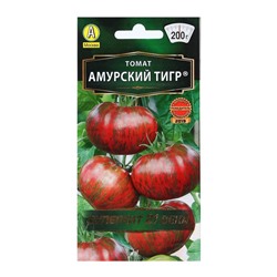 Семена Томат "Амурский тигр", индетерминантный,высокорослый, 20 шт