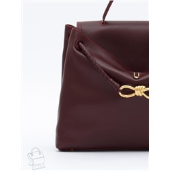 Сумка женская кожаная 6046PE red Polina&Eiterou/50