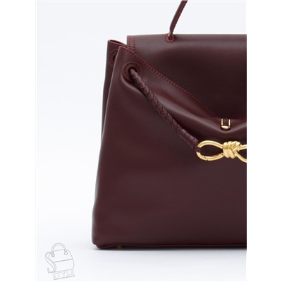 Сумка женская кожаная 6046PE red Polina&Eiterou/50