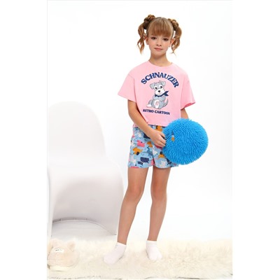 Пижама с шортами арт. ПД-019-081 НАТАЛИ, 1237338