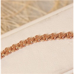 Браслет позолота Н01-14691 длина 18 см.