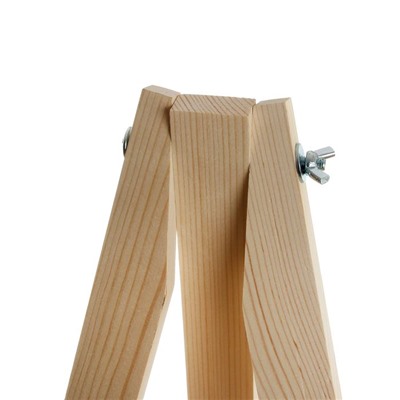 Мольберт демонстрационный напольный «Тренога», 150×60×55 см (профиль 36×18 мм)