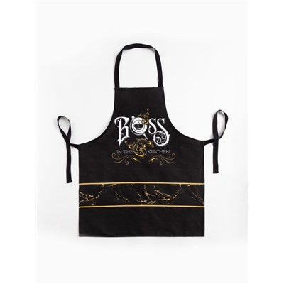 Фартук «Доляна» Boss, 70×60 см, 100% хлопок, 160 г/м²