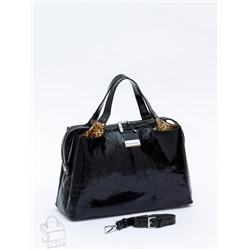 Сумка женская кожаная 9613-1S black Velina Fabbaino-Safenta