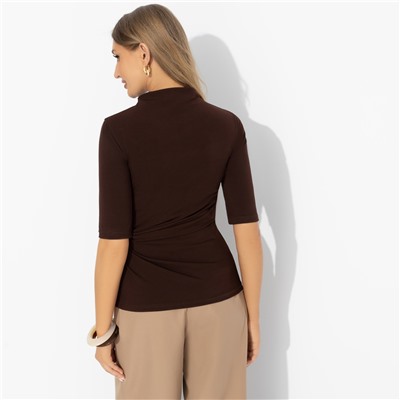 Блуза с декоративным узлом, Минимализм с намёком