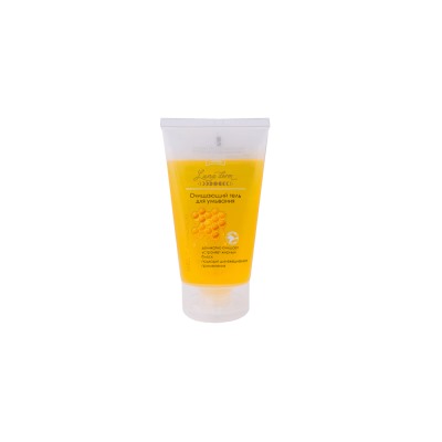 Гель для умывания для лица и шеи очищающий Цветочный мёд Luna Derm