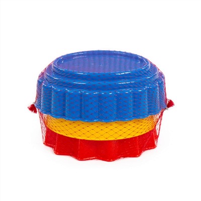 Wader Формочки "Пирожные", 3 шт