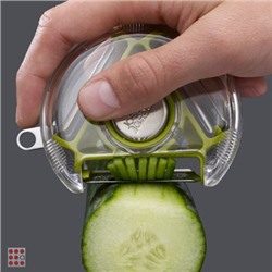 Овощечистка ручная 3 в 1 Трио