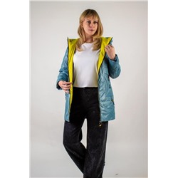 Демисезонная куртка Лайт, арт.618, премиум (Бирюзовый)