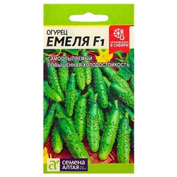 Семена огурца "Емеля", 5 шт.