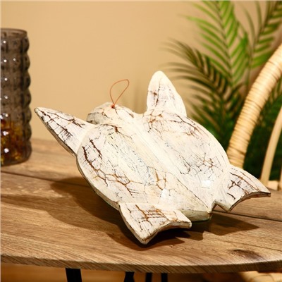 Сувенир «Черепаха с чёрным носом», 30×20×6 см, албезия