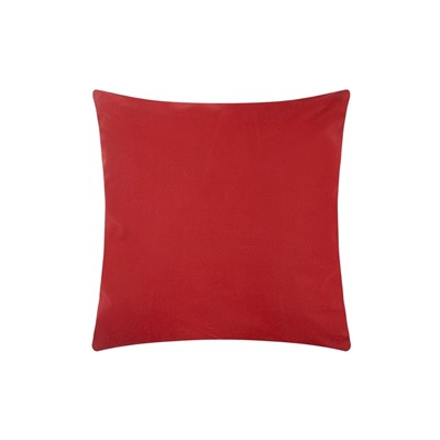 Наволочка декоративная новогодняя «Этель. С Новым Годом» 40×40 см, велюр